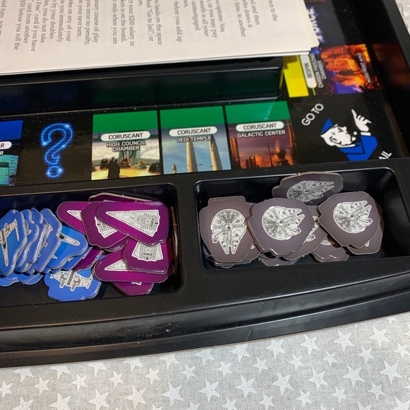 Star wars monopoly NEW! - Picture 8 of 8